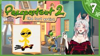 Финал и настоящая дружба ► Passpartout 2: The Lost Artist #7 симулятор художника