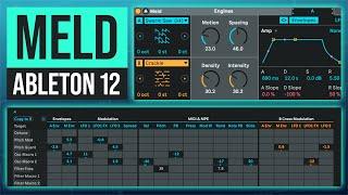 Meld Synth Explained: The Most Powerful Synth in Ableton 12