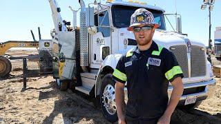 A Day With A 4Rivers Heavy Equipment Field Technician