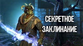 Skyrim Интересный квест Секретное заклинание Агура