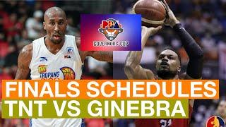 TNT VS GINEBRA FINALS FULL SCHEDULES | PBA GOVERNORS’ CUP 2024-2025 | PBA SEASON 49