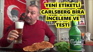 YENİ AMBALAJ YETERLİ Mİ? CARLSBERG BİRA. DEĞİŞEN BİR ŞEY YOK. KARA FIRINDA EL YAPIMI LAHMACUN.