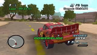 Cars: The Video Game - Wii 100% Walkthrough - Chapter 2 - Dolphin Emulator