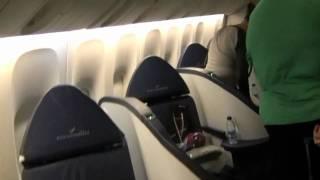Boarding Delta Airlines Boeing 777-200LR in Hong Kong