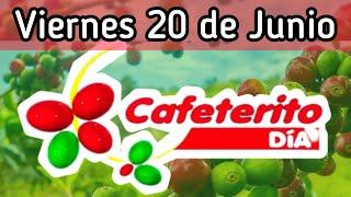 Resultado EL CAFETERITO TARDE Viernes 20 de Junio de 2025