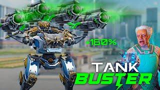 Redeemer Bagliore Is Way TOO POWERFUL... Non Stop 1 Burst Kills - MADNESS | War Robots