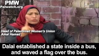 Head of Palestinian Women’s Union on Women’s Day: Terrorist who led murder of 37 was “a role model”