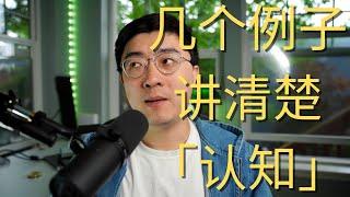 认知最重要，可什么是认知？｜课代表聊数据第8期