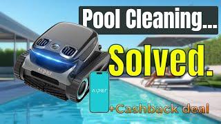 STOP Using Old Pool Cleaners! AIPER Scuba S1 Pro Review + Cashback Deal 
