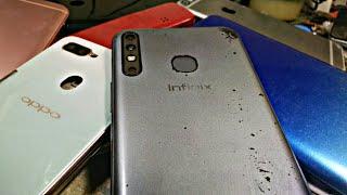 Restoration abandoned destroyed phone | infinix hot 8 | how to restore infinix phon | Restoring