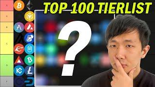 Ranking top 100 Cryptos from My Head (What to Buy for the Next Bull Run)