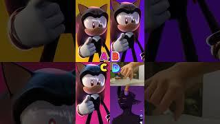 Who is the best #242  #funnyshorts #sonic #cuteanimal