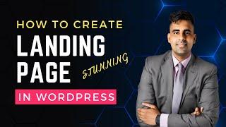 Stunning Landing Pages in WordPress (and HOW to Build Them)