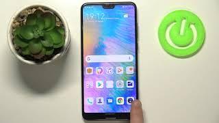 Смена языка клавиатуры на Huawei P20 Pro / Как поменять язык ввода на Huawei P20 Pro?