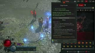 How Powerful are Level 100 Glyphs ( Max Level ) in Season 6 of Diablo 4