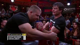 Devon Larratt v Scott Ballinger: WAL 2016 Heavyweight Semi Final, Left Hand