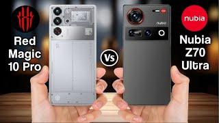 Red Magic 10 Pro Vs Nubia Z70 Ultra