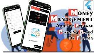 Money Management App for Expense Planning | Flutter Project Ideas