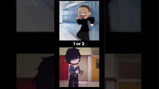 1 or 2? #gacha #gachaclub #trend #arambody #edit #гача #albertsheronsiky #реки #gachalife #gachameme