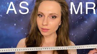 АСМР ЛЮБИМЫЕ МЕРКИ • Измерю вас полностью! • ПРИЯТНЫЙ БЛИЗКИЙ ШЕПОТ • ASMR Measurements