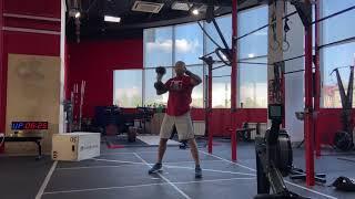 Ural Athletic Challenge 2021 Online Masters 45+  Workout 1