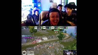 CR7 HORAA REACTS ON MAFIA NINJA CLUTCH AGAINST R3G #cr7horaa #horaaesports #pubgmobile