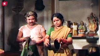 Allu Ramalingaiah Funny Family Fight Scene | @TeluguVideoZ