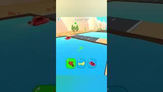 Shape Shifting 2 GAMEPLAY Level No - 497  Walkthrough - New Update Car Racing #ShapeShifting #shorts