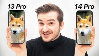 iPhone 14 Pro vs 13 Pro - Camera Review!