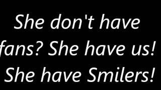 [Miley Cyrus Support Video] She have Smilers!