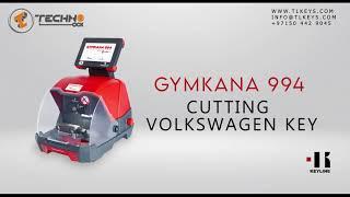 Keyline Gymkana 994 Laser Auto Key Cutting Machine For Car Key High Security