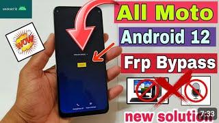 New Tracks | All Motorola Frp BypassAndroid 14 Done  | Setting Not OpenMoto All Frp