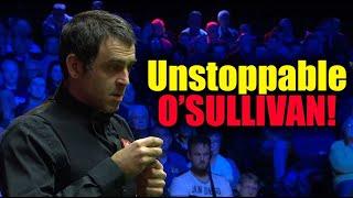 When Ronnie O'Sullivan is in Great Shape - He is Invincible!