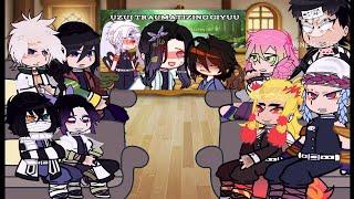 Hashiras React To "Tengen Traumatizing Giyuu" •ORIGINAL• || Ft: Toddler Giyuu || Fluff || Fun Post