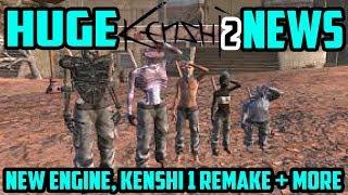 Huge Kenshi 2 News (New Engine, Kenshi 1 Remake & More)
