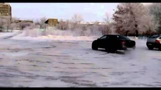 Lada Granta Drift, Лада Гранта Дрифт на ручнике