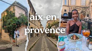 a short stay in aix | travel vlog