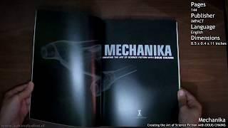 Review Book: Mechanika creating the art of science fiction with Doug Chiang