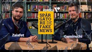 Spărgătorii de fake news, cu Zaiafet și Geminschi #1