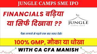 Jungle Camps IPO: असली मौका या बड़ा जोखिम?