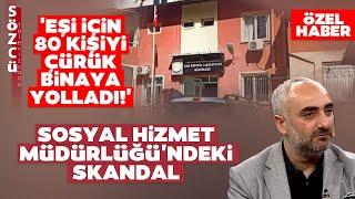 İsmail Saymaz Skandalı Sözcü TV'de Anlattı! 'Eşini Yanına Aldı 80 Kişiyi Çürük Binaya Yolladı'