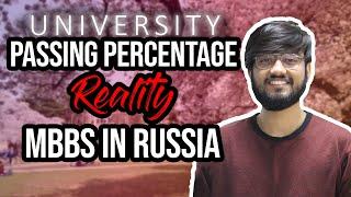 Passing Percentage Of University Matters?! | MBBS in Russia | Alpha Abhii 2024