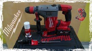 Обзор перфоратора MILWAUKEE M18 FUEL CHPX