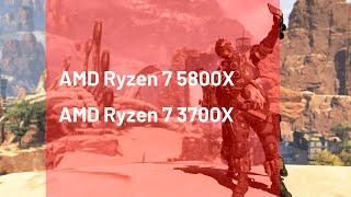 AMD Ryzen 7 5800X vs AMD Ryzen 7 3700X | Testing 13 games with Ultra settings