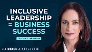 Transitioning from a Man to a Woman as the CEO of an Insurance Company | Caroline Farberger