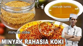 Minyak rahasia koki Chinese food || ala nanang kitchen