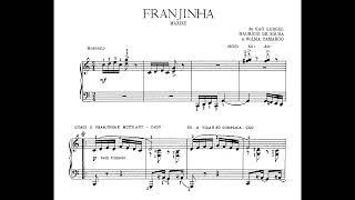 Gaó - Franjinha (Carlos Eduardo Zappile Albertini, piano)