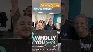 We're @ Wholly You Fitness w/ @katieskipper2 #countrystrong #veterans #workout  #activemorning #win