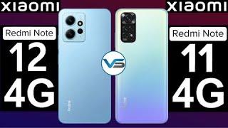 Xiaomi Redmi Note 12 4G VS Xiaomi Redmi Note 11 4G | Xiaomi Redmi Note 11 VS Xiaomi Redmi Note 12