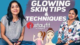 DIET & NUTRITION GUIDE - Glowing Skin Tips & Techniques | Ramya